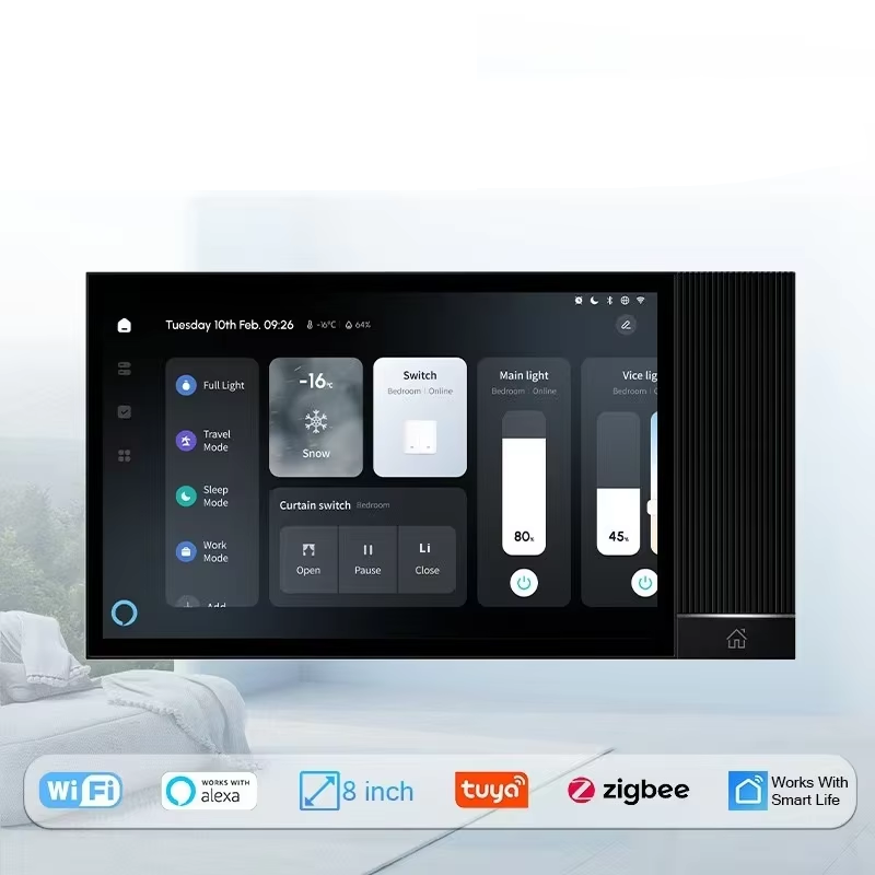 Tuya 8-Zoll Smart Zigbee Gatew – Home Bar Android Bewertung und Preis