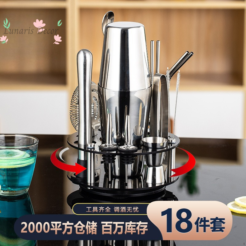 Komplettes Barkeeper-Werkzeugs – Boston Shaker Set Bewertung und Preis