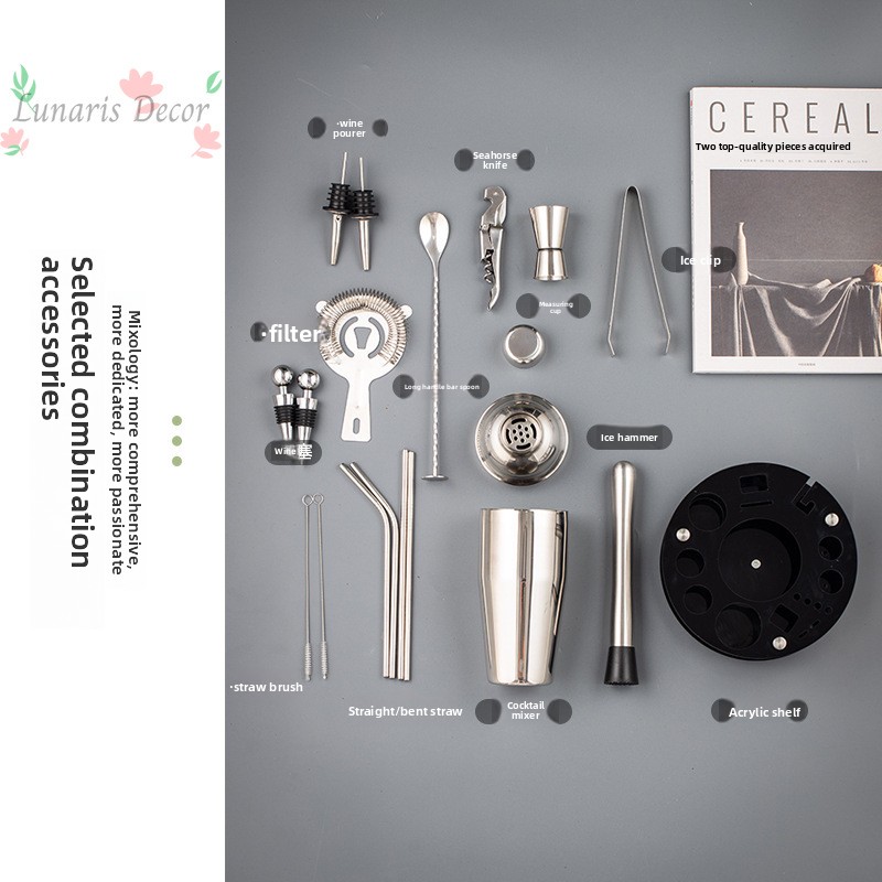 Komplettes Barkeeper-Werkzeugs – Boston Shaker Set Bewertung und Preis