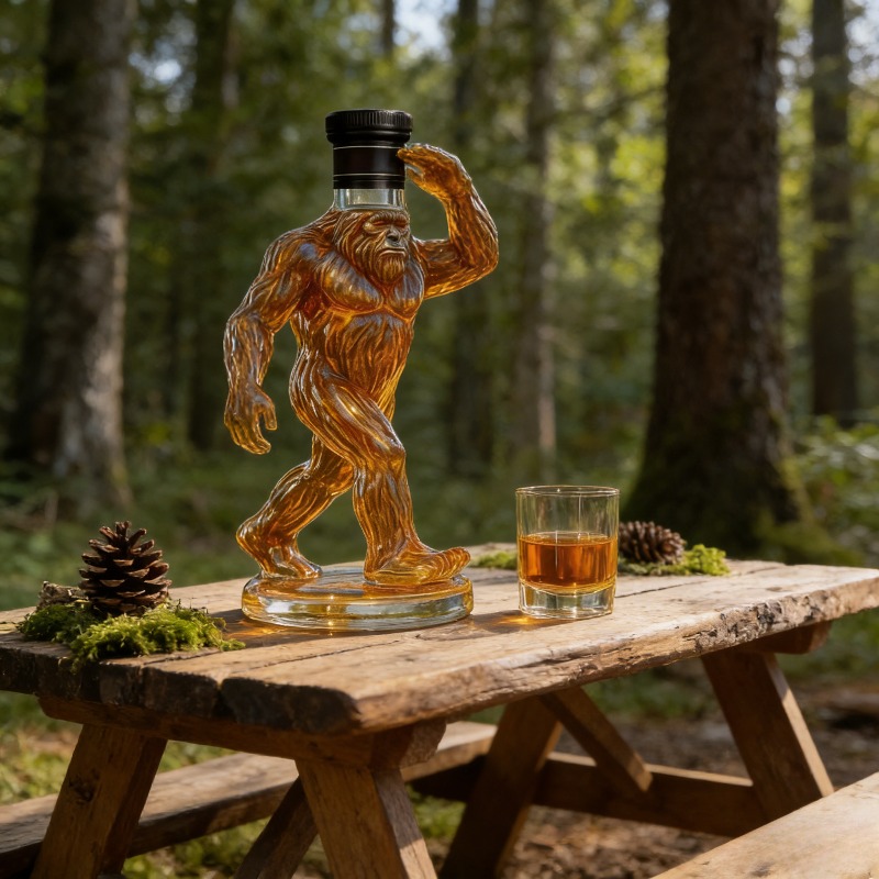 Lustiger Bigfoot Kronen-Whisky – Home Bargains Bewertung und Preis