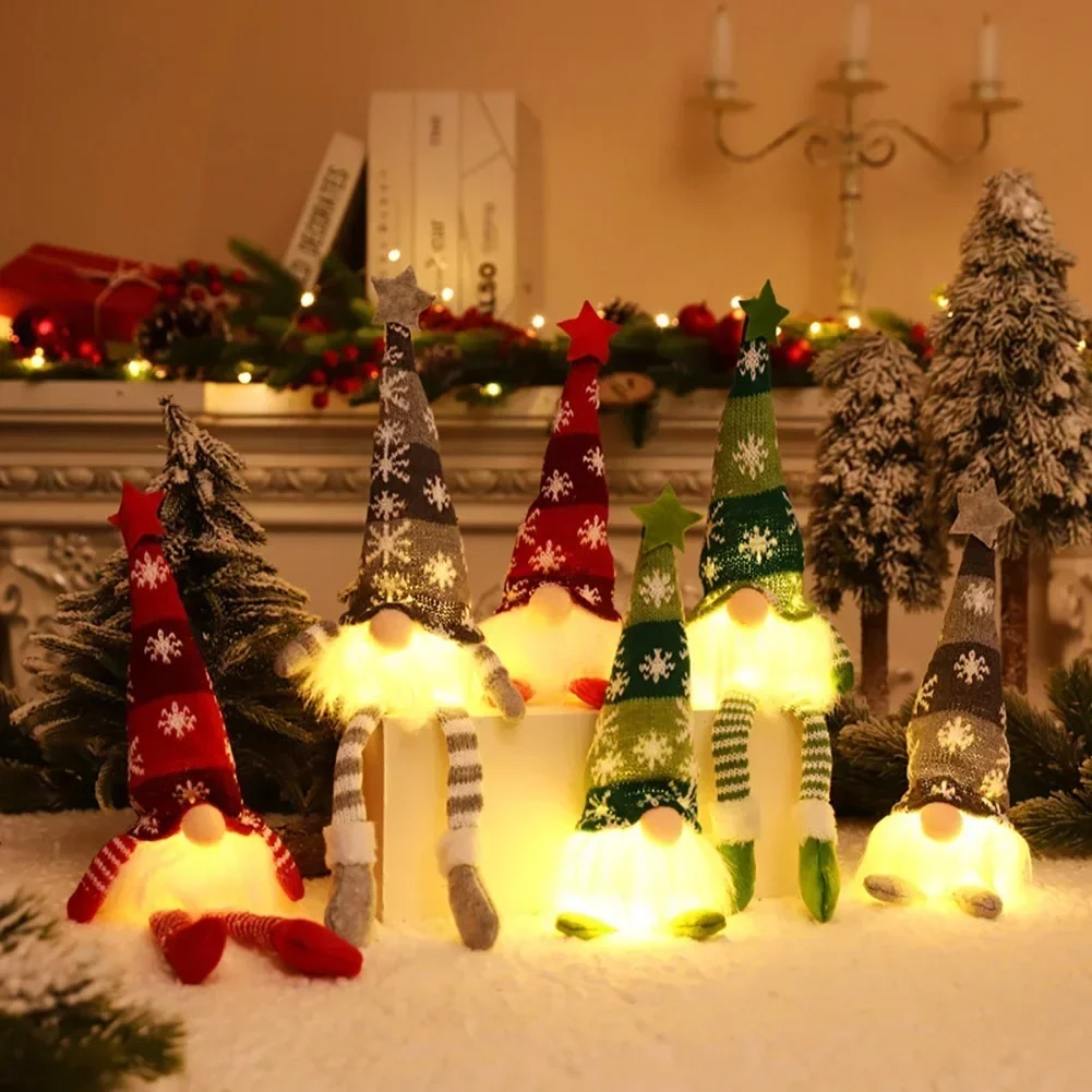 LED Weihnachten Gnome Gesichts – Home Bargains Bewertung und Preis