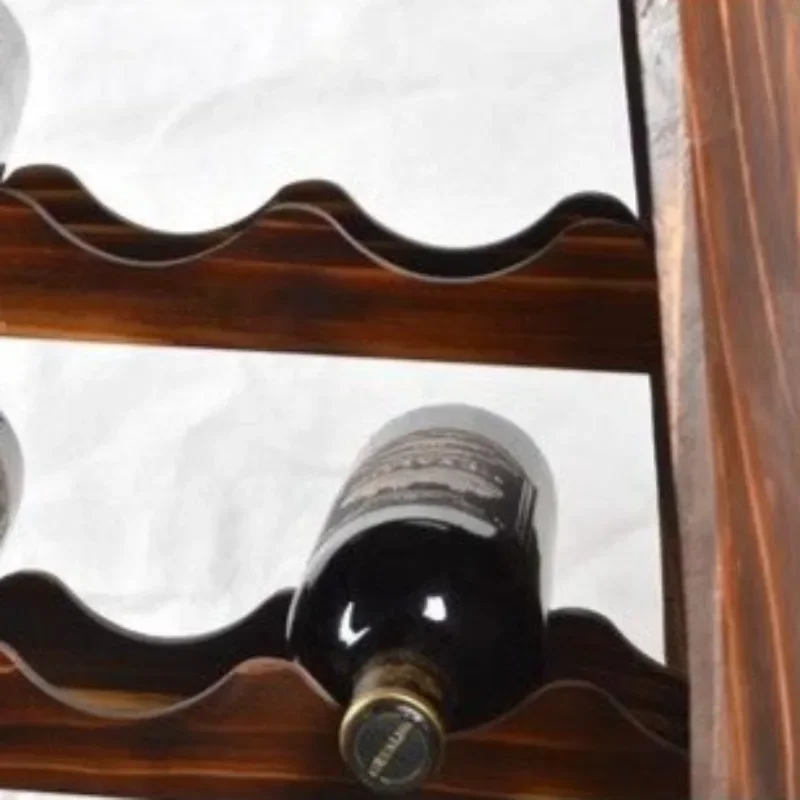 Massivholz Weinregal Eiche Fas – Home Bar Shelves Bewertung und Preis