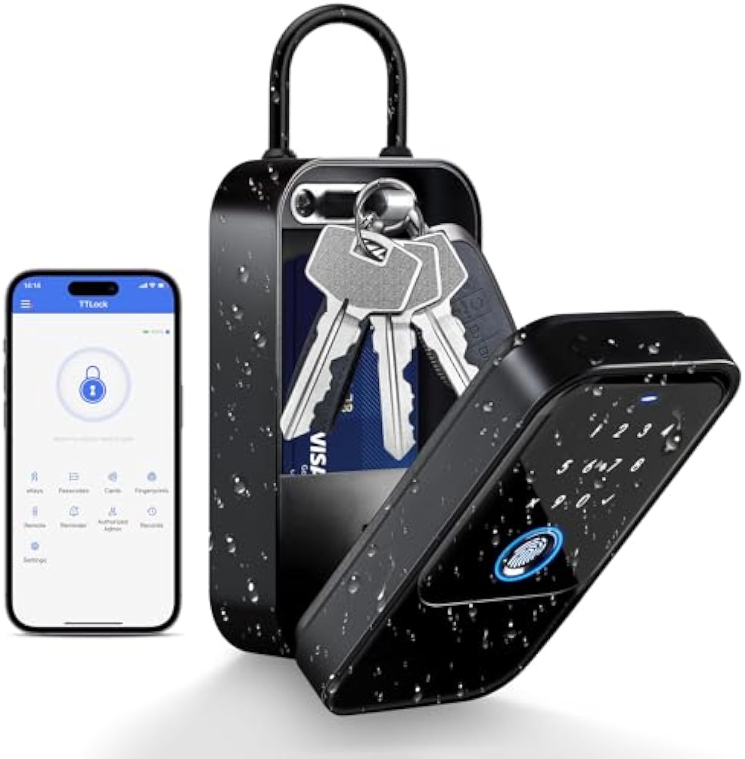 TTlock Smartkey Lock Box Home  – Home Bargains Bewertung und Preis