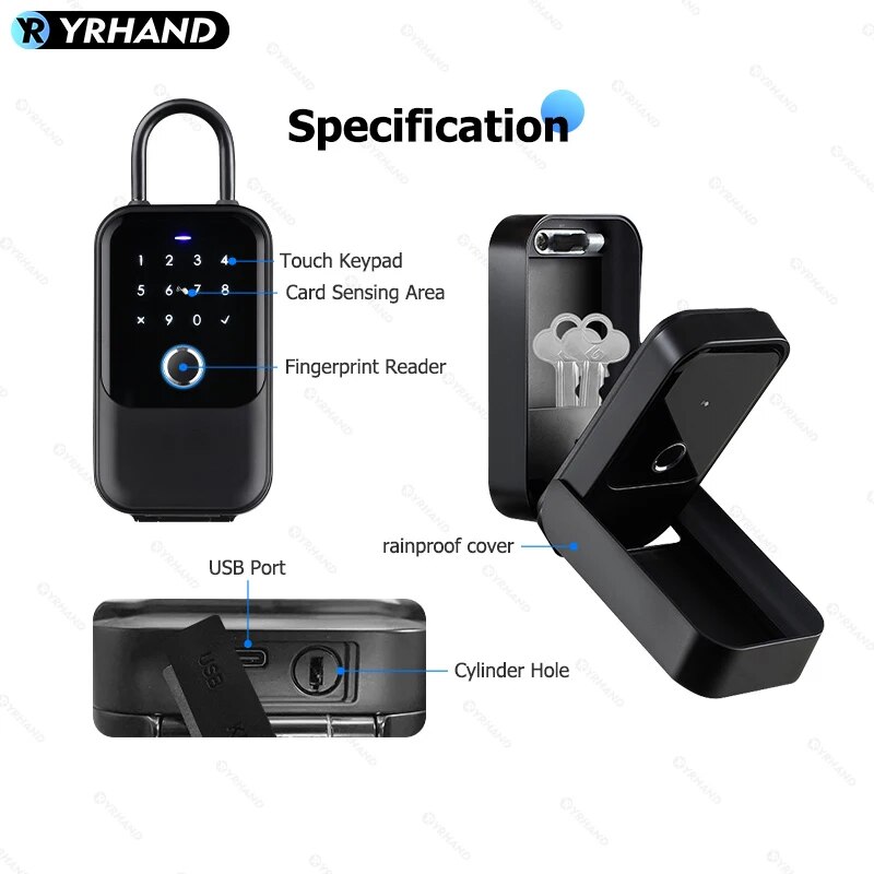 TTlock Smartkey Lock Box Home  – Home Bargains Bewertung und Preis