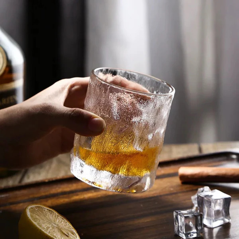 Dicke schwere Basis EDO Crysta – Old Fashioned Glass Bewertung und Preis