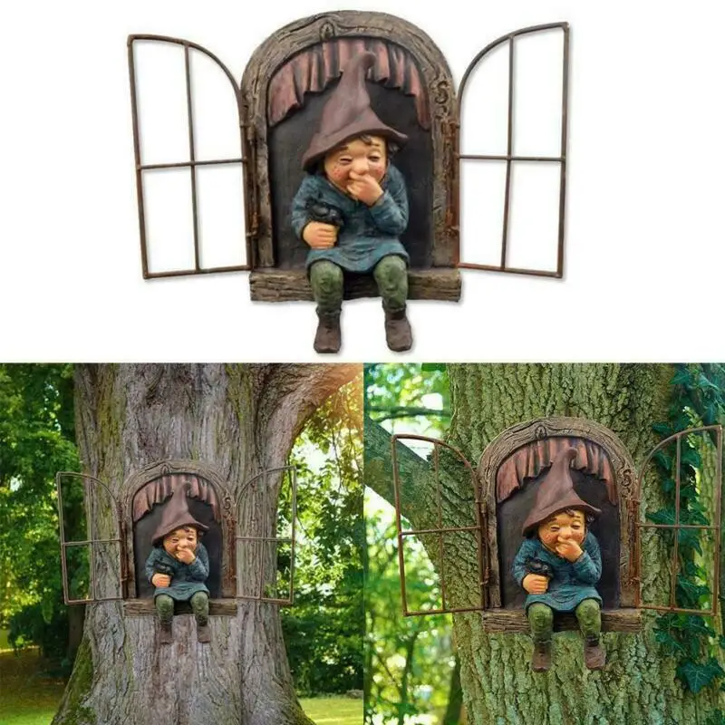 Freche Gartenstatue Elf Go Out – Home Bargains Bewertung und Preis