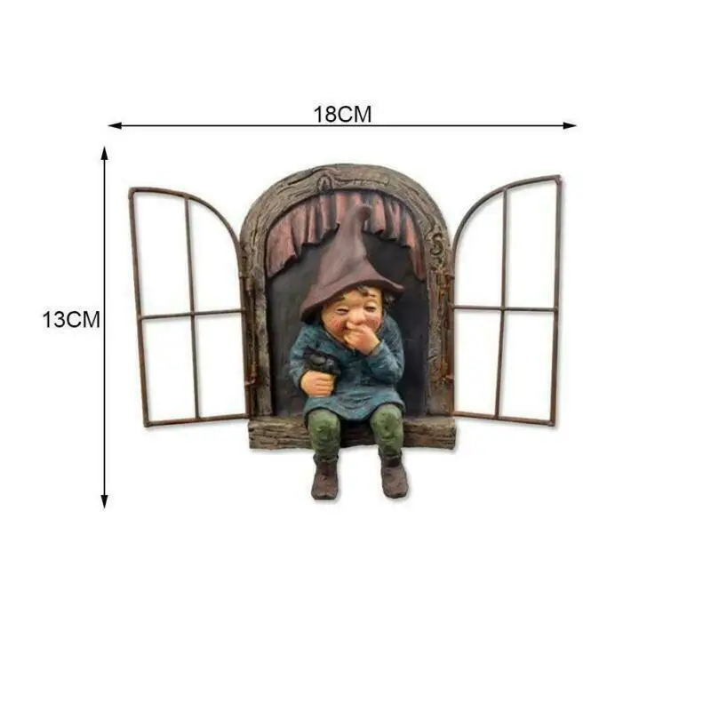 Freche Gartenstatue Elf Go Out – Home Bargains Bewertung und Preis