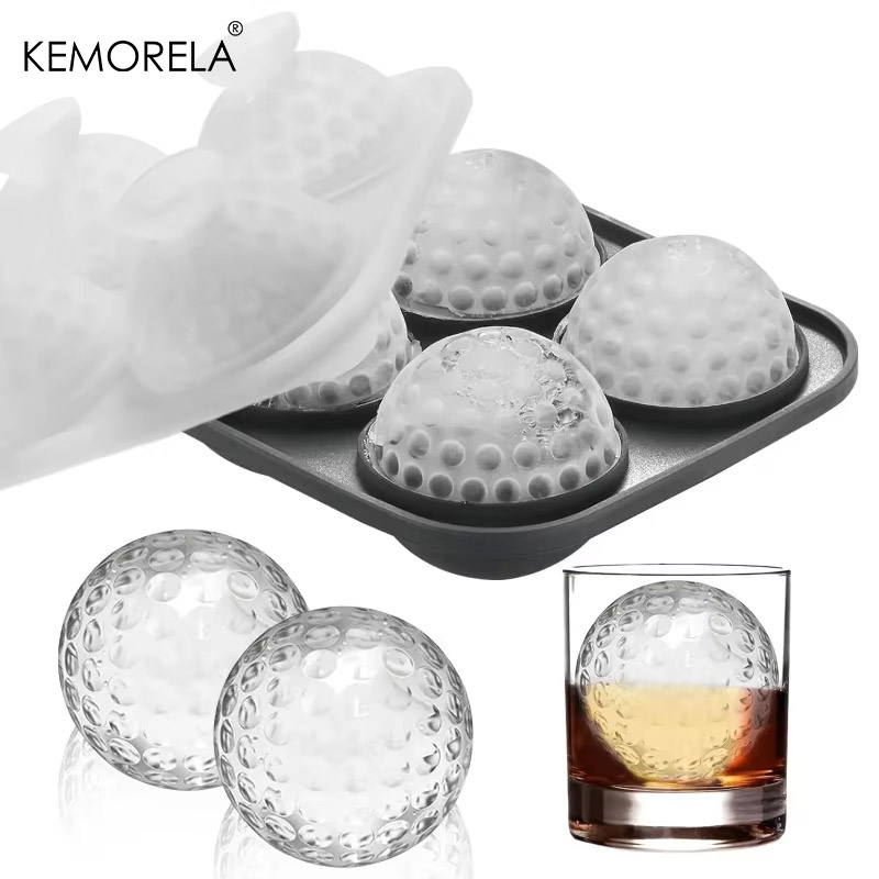 Eiswürfelform aus Silikon mit  – Ice Mold Sphere Bewertung und Preis