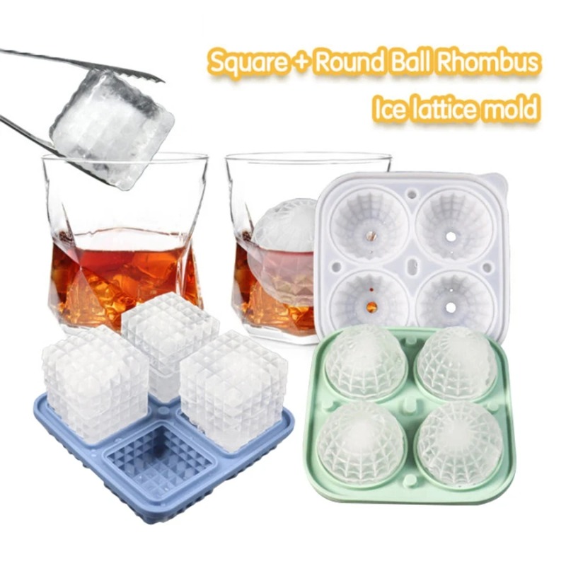 Eiswürfelform aus Silikon mit  – Ice Mold Sphere Bewertung und Preis