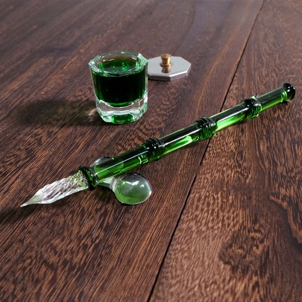Kinder-Signatur-Glasstift, wie – Old Fashioned Glass Bewertung und Preis