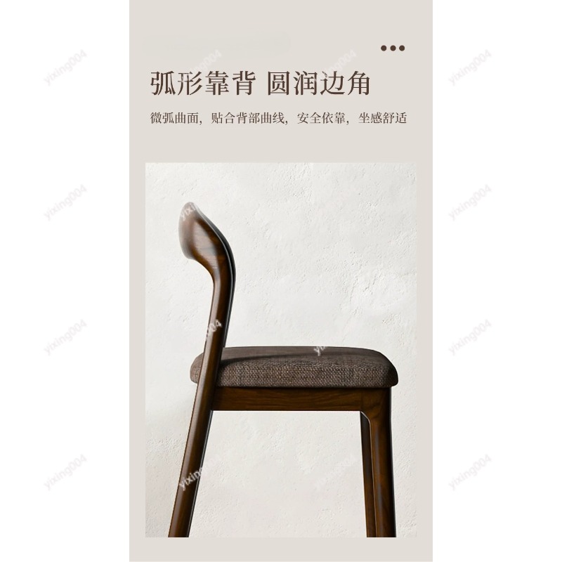 Nordischer Massivholz-Barhocke – Home Bar Stools Bewertung und Preis
