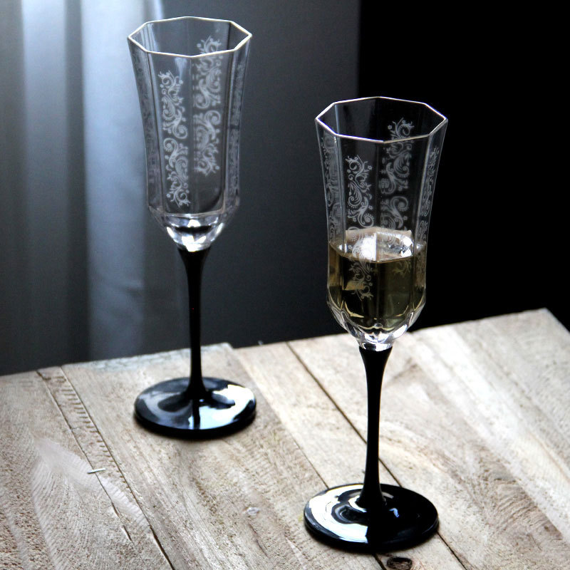 Französischer Vintage Champagn – Old Fashioned Glass Bewertung und Preis