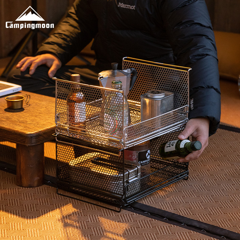 CAMPINGMOON CK-23SF Sechseckig – Home Bar Shelves Bewertung und Preis