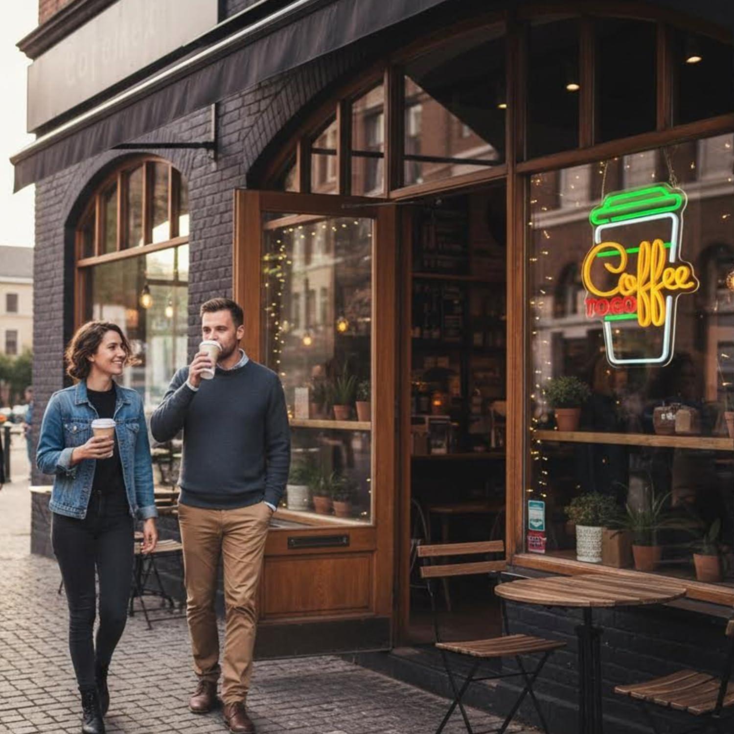 Kaffee-Neonschild USB Dimmbare – Home Bar Signs Bewertung und Preis