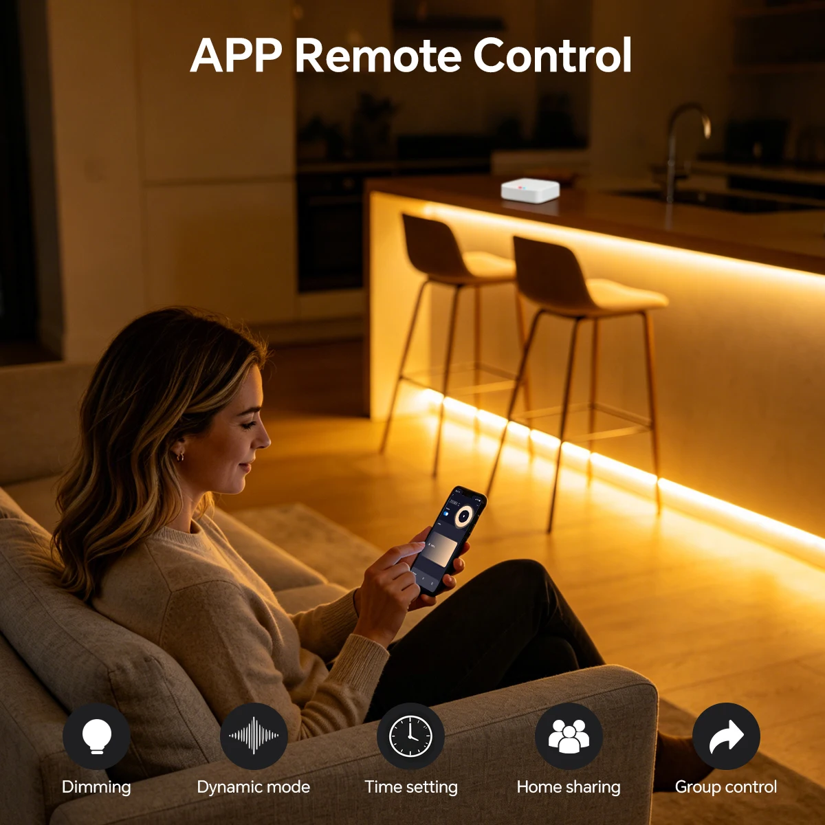 Zigbee Smart Unterbauleuchten, – Home Bar And Cabinet Bewertung und Preis
