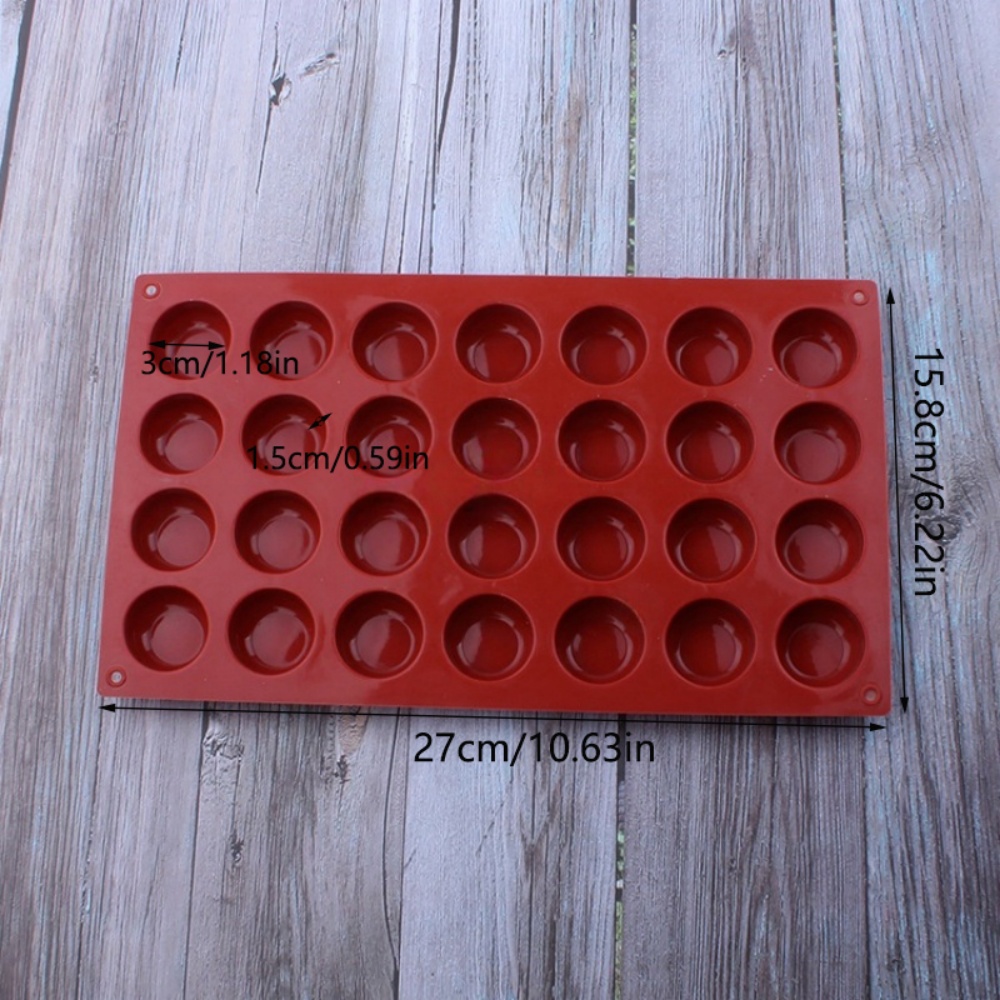Lebensmittelechte 28-Fach Halb – Ice Mold Sphere Bewertung und Preis