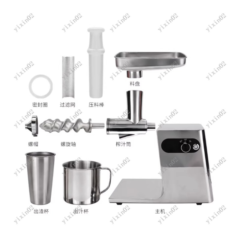 Kommerzieller Automatischer Ed – Citrus Juicer Bar Bewertung und Preis