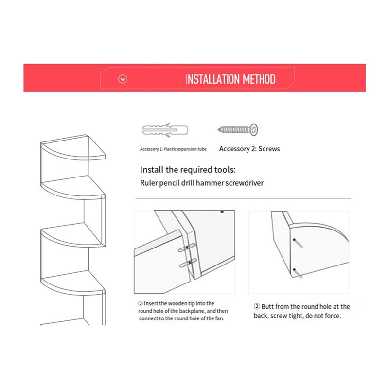 ABUL-Eckregal Eckregal Ohne Bo – Home Bar Shelves Bewertung und Preis
