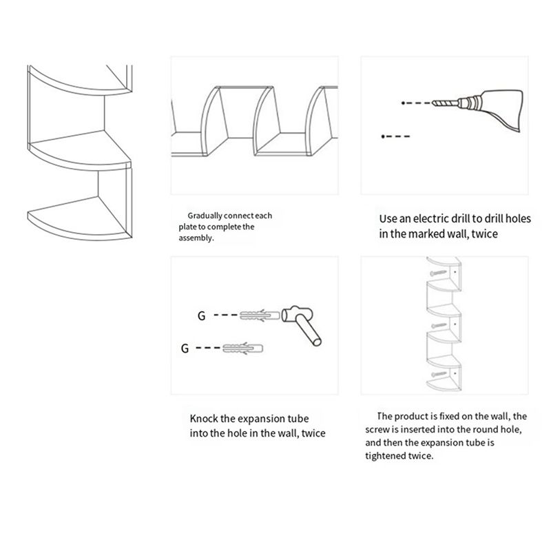 ABUL-Eckregal Eckregal Ohne Bo – Home Bar Shelves Bewertung und Preis