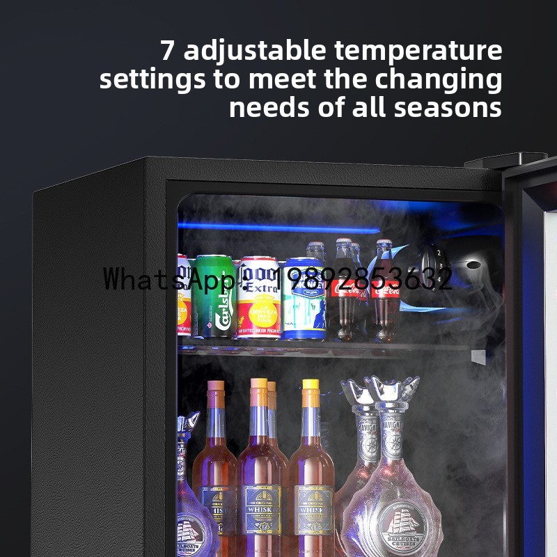 QQ Eisbar-Kühlschrank klein fü – Home Bar And Cabinet Bewertung und Preis
