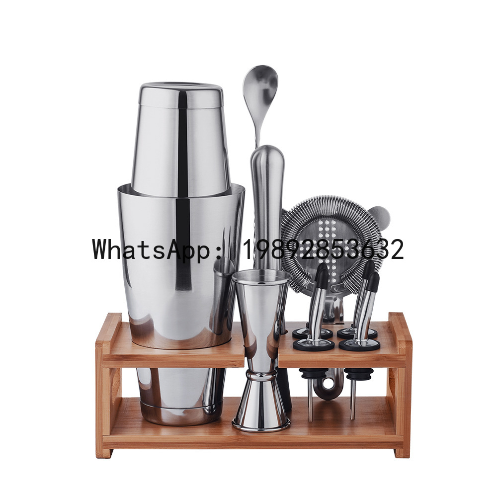 Cocktail-Shaker-Set aus Edelst – Boston Shaker Set Bewertung und Preis