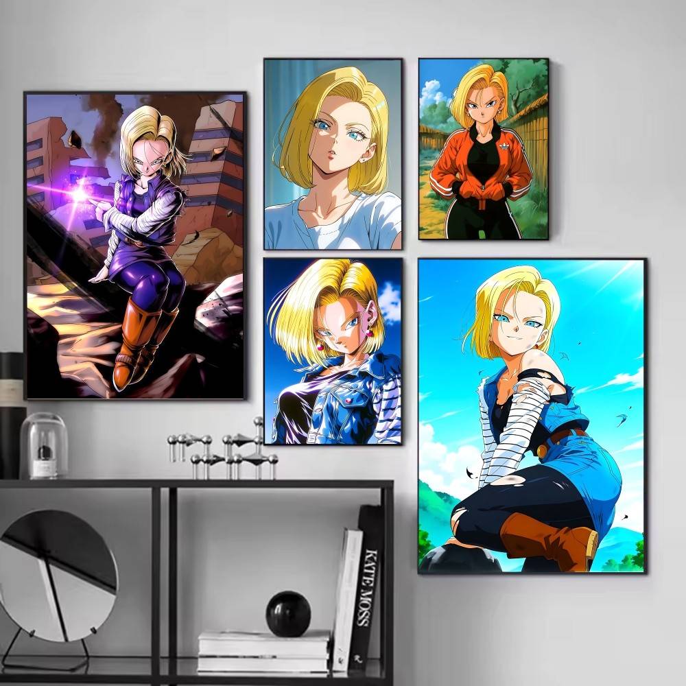 Anime DRAGON BALL Android 18 P – Home Bar Android Bewertung und Preis