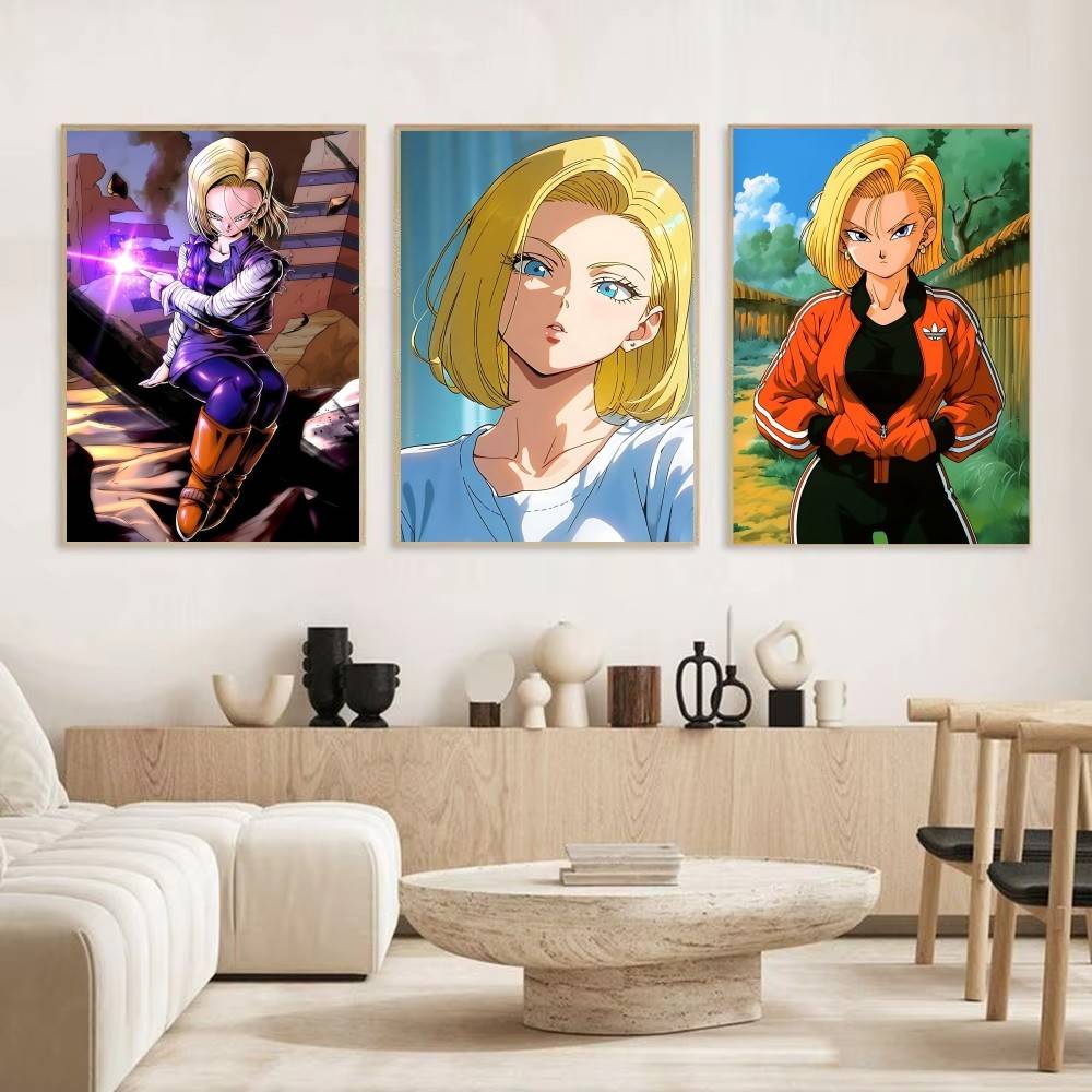 Anime DRAGON BALL Android 18 P – Home Bar Android Bewertung und Preis
