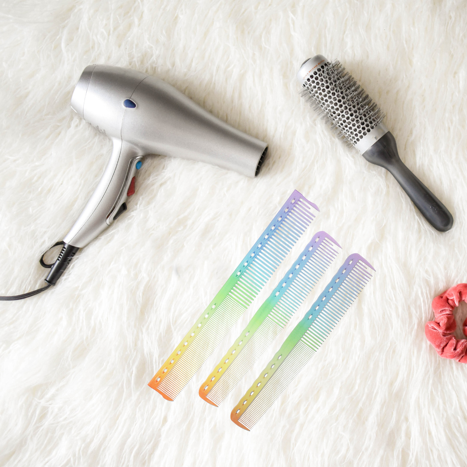 3-teiliges Friseurkamm-Set, ro – Home Barbershop Bewertung und Preis