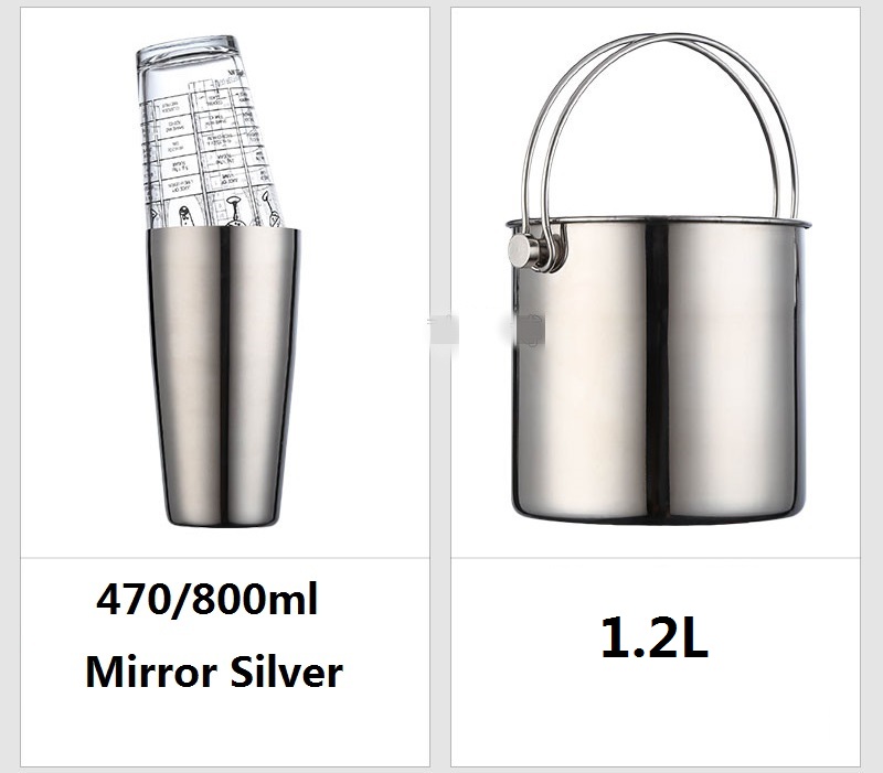 Cocktail-Shaker-Set aus Edelst – Boston Shaker Set Bewertung und Preis