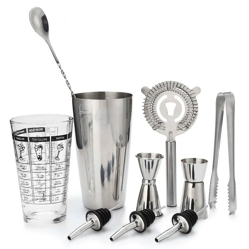 Cocktail-Shaker-Set aus Edelst – Boston Shaker Set Bewertung und Preis