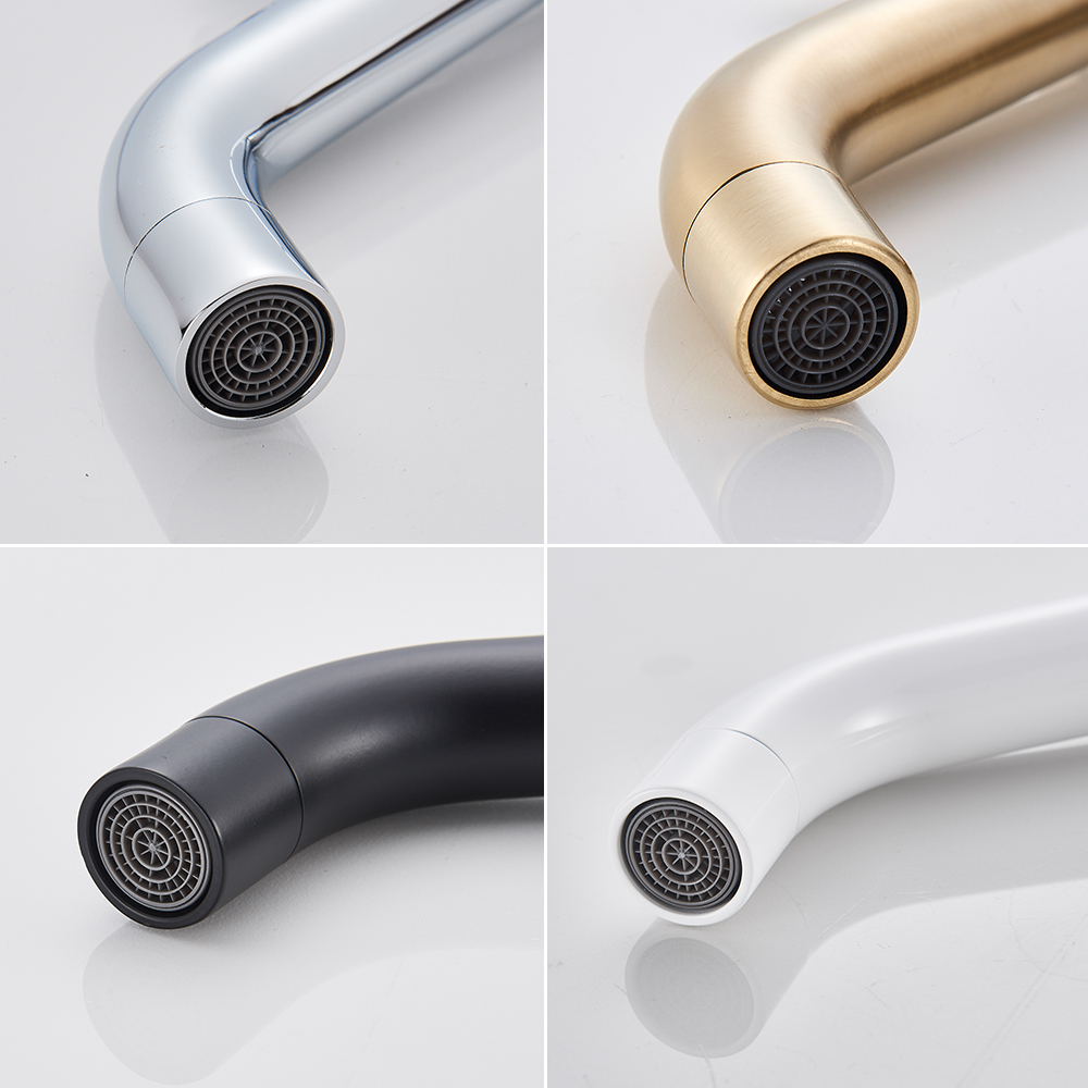 Schwarzer Waschtischhahn, Bade – Home Bar Sink Bewertung und Preis