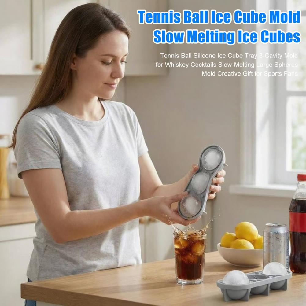Verstärkte Silikon-Eisform Ten – Ice Mold Sphere Bewertung und Preis