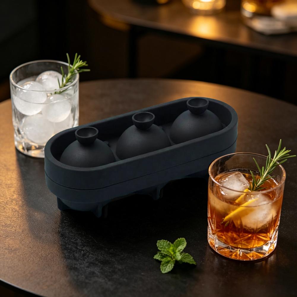 Verstärkte Silikon-Eisform Ten – Ice Mold Sphere Bewertung und Preis