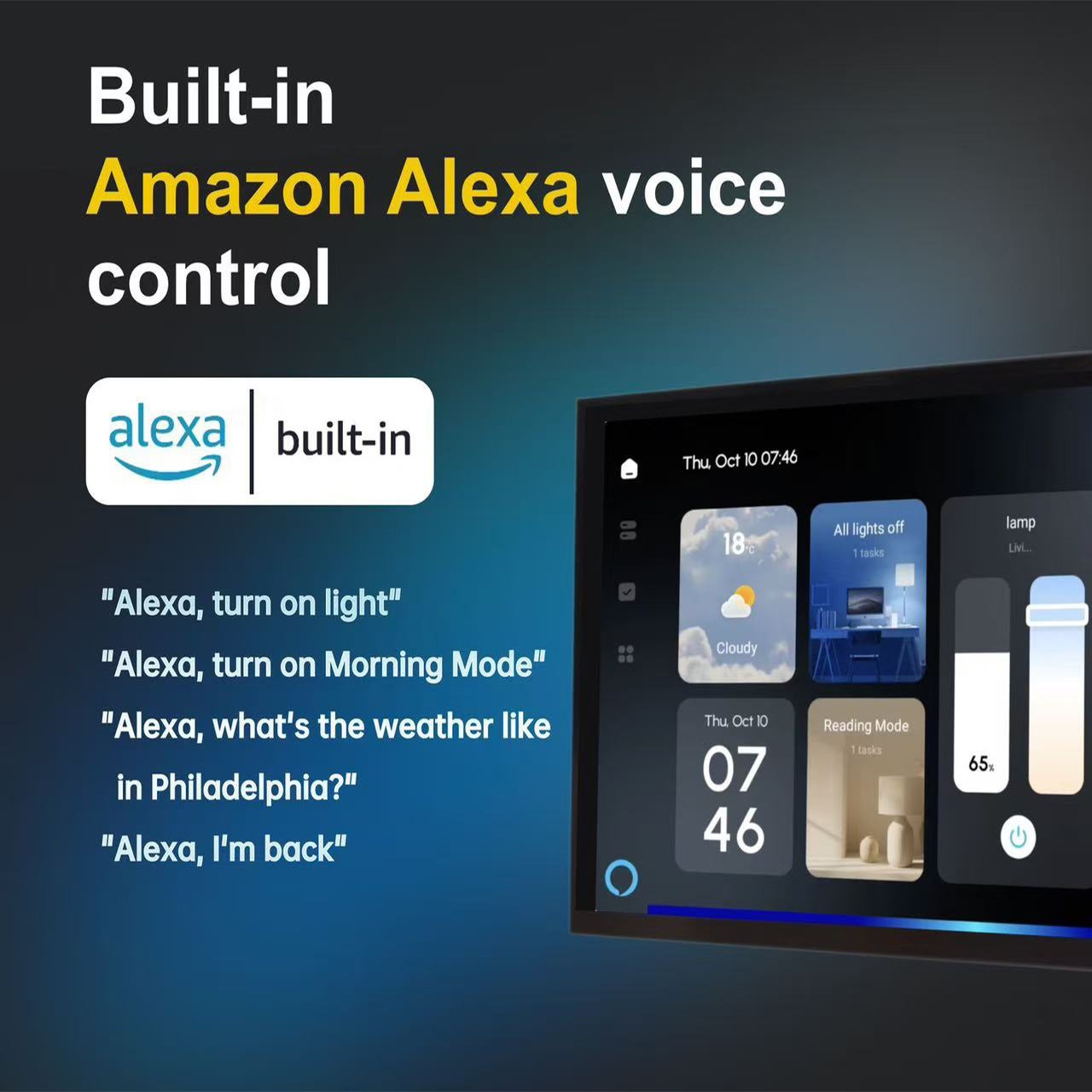 Tuya 8-Zoll Smart Zigbee Gatew – Home Bar Android Bewertung und Preis