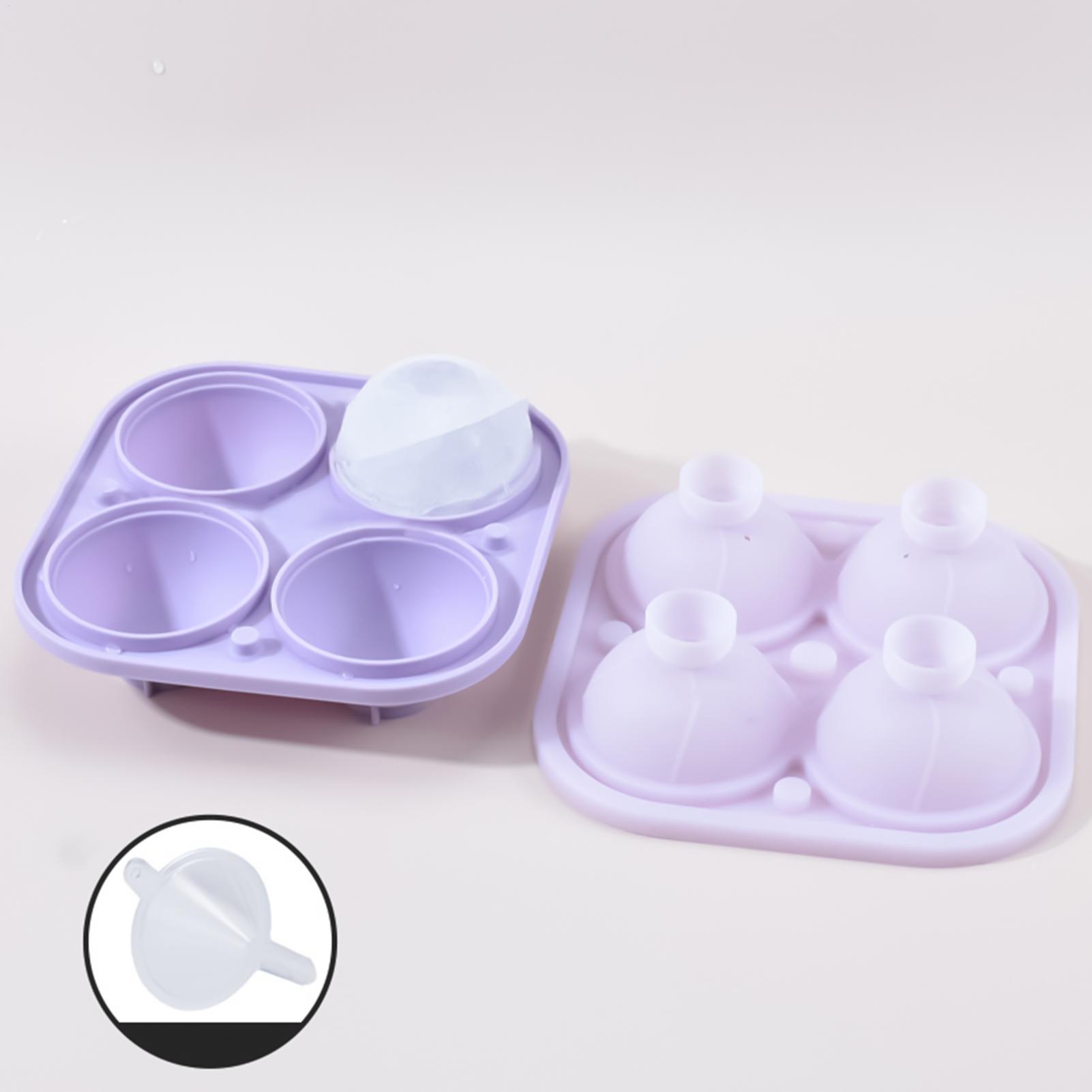 Kugel-Eisform, Silikon-Eisbloc – Ice Mold Sphere Bewertung und Preis