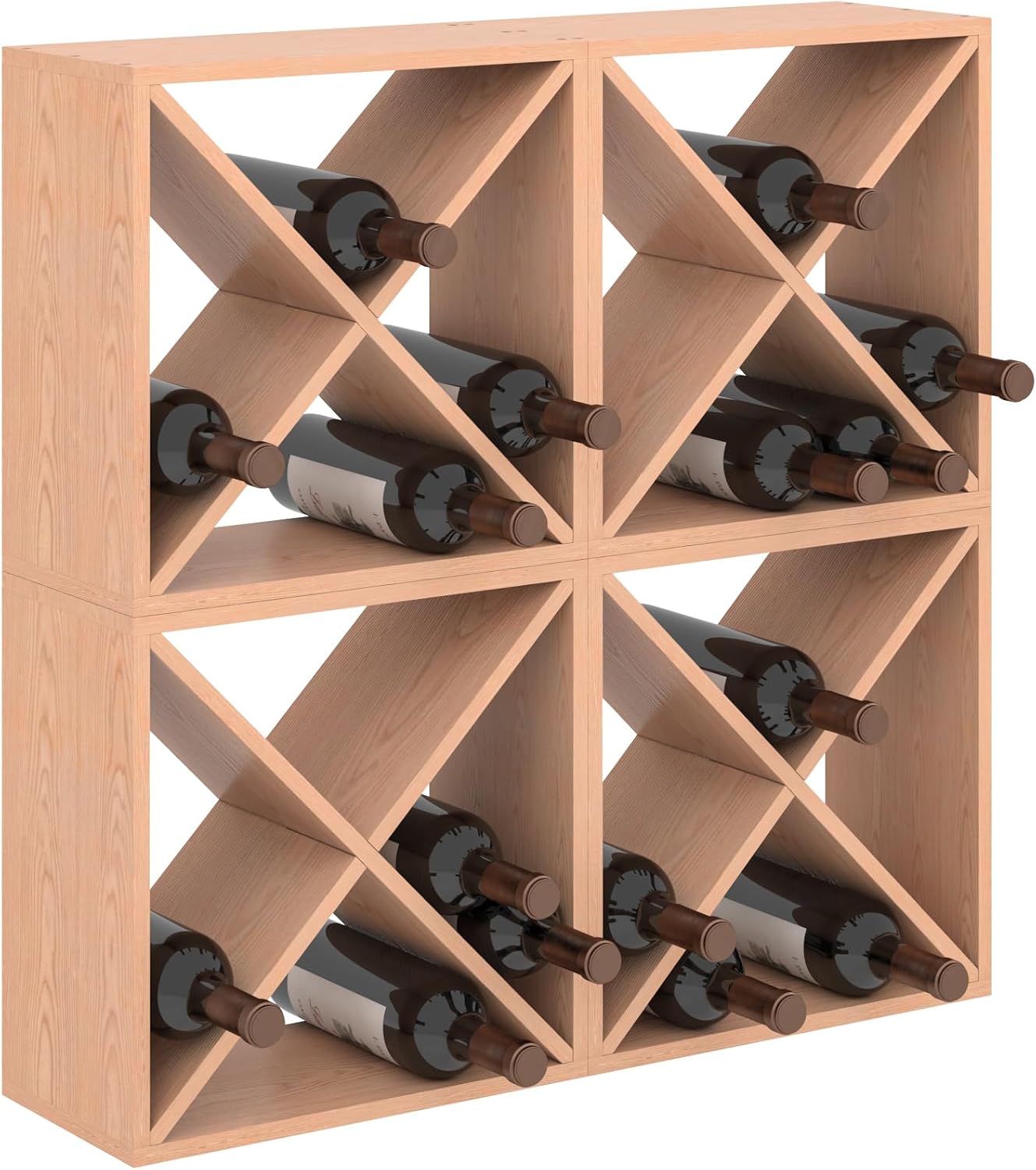 96-Flaschen-Weinregal, freiste – Home Bar Shelves Bewertung und Preis