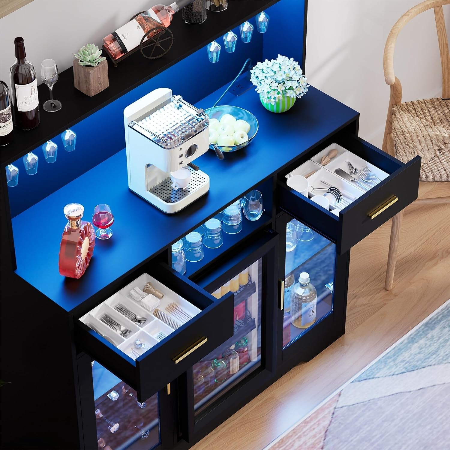 Mini-Kühlschrank-Schrank mit S – Home Bar And Fridge Bewertung und Preis
