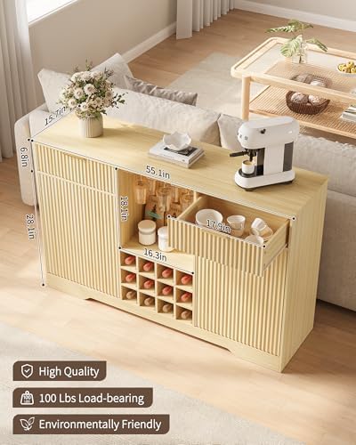 55-Zoll-Weinbarschrank mit Ril – Home Bar And Cabinet Bewertung und Preis
