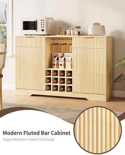 55-Zoll-Weinbarschrank mit Ril – Home Bar And Cabinet Bewertung und Preis