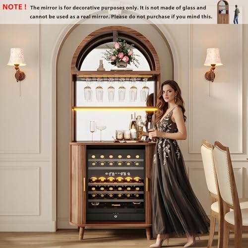 Weinbar-Schrank mit Kühlfach,  – Home Bar And Cabinet Bewertung und Preis