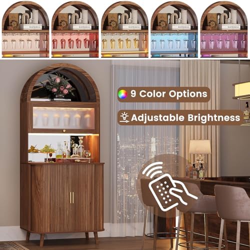Weinbar-Schrank mit Kühlfach,  – Home Bar And Cabinet Bewertung und Preis