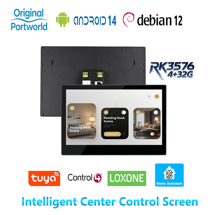 Luxuriöses Metallgehäuse 8 Zol – Home Bar Android Bewertung und Preis