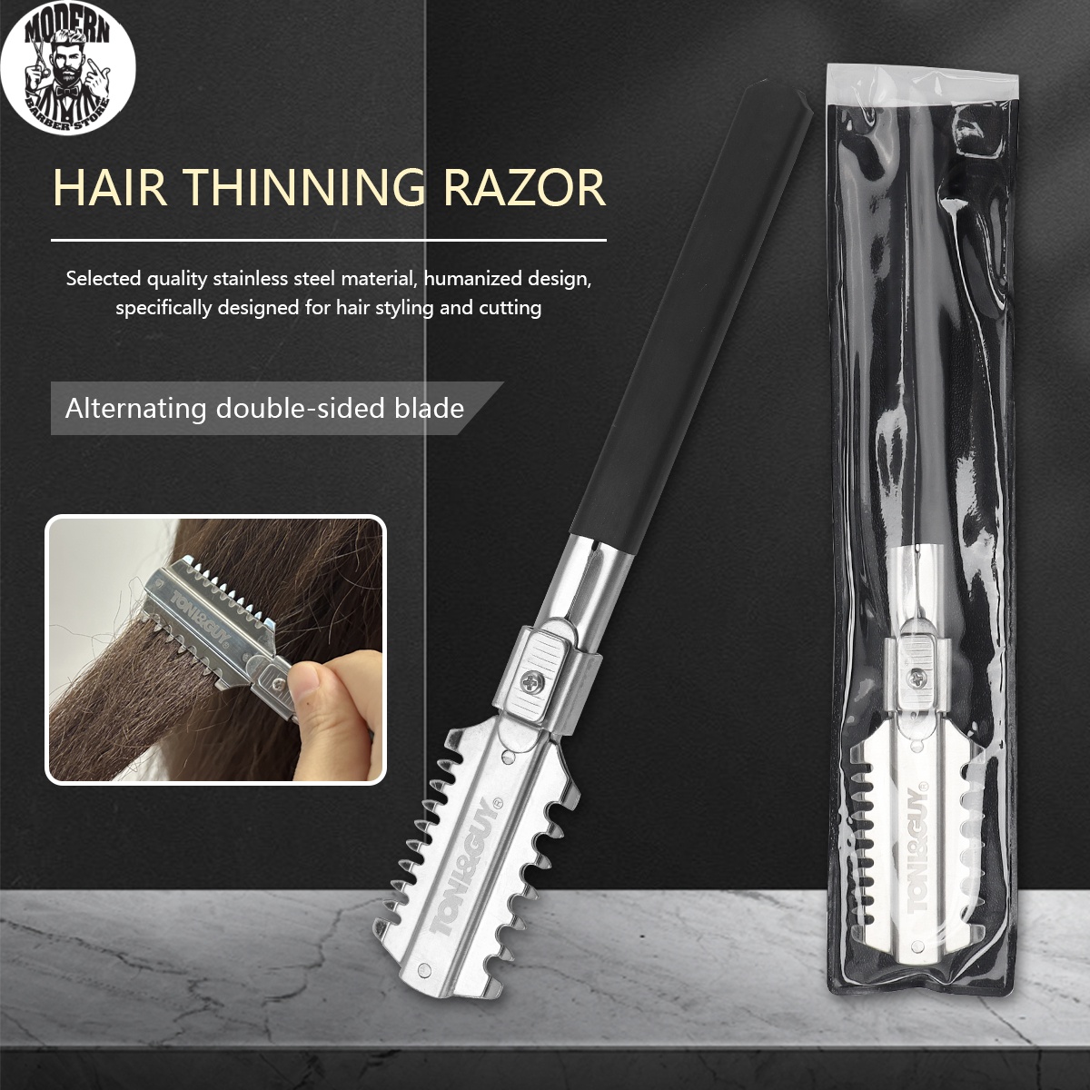 Salon Doppelklingen-Rasiermess – Home Barbershop Bewertung und Preis