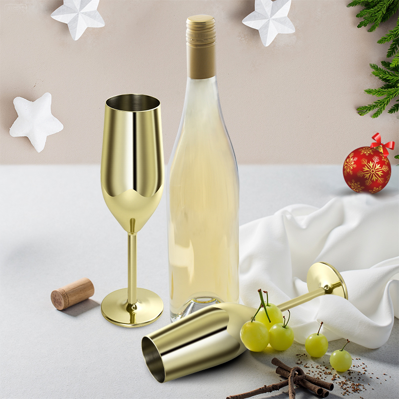 Vintage goldener Kelch aus Ede – Old Fashioned Glass Bewertung und Preis