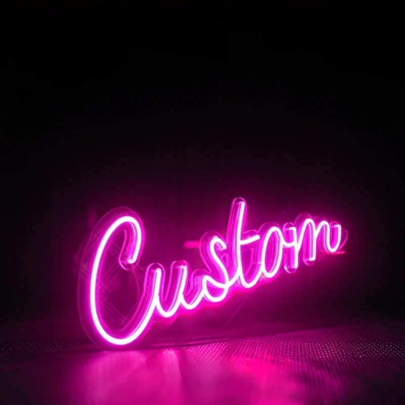 Neonschild mit individuellem N – Home Bar Signs Bewertung und Preis