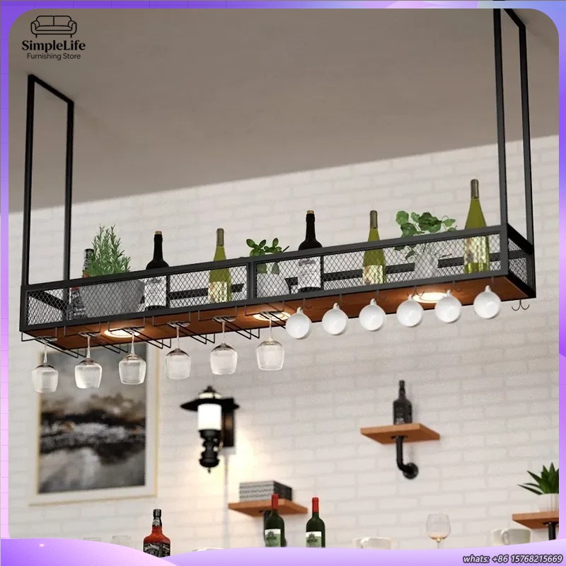 Offener Weinschrank mit Regale – Home Bar Shelves Bewertung und Preis