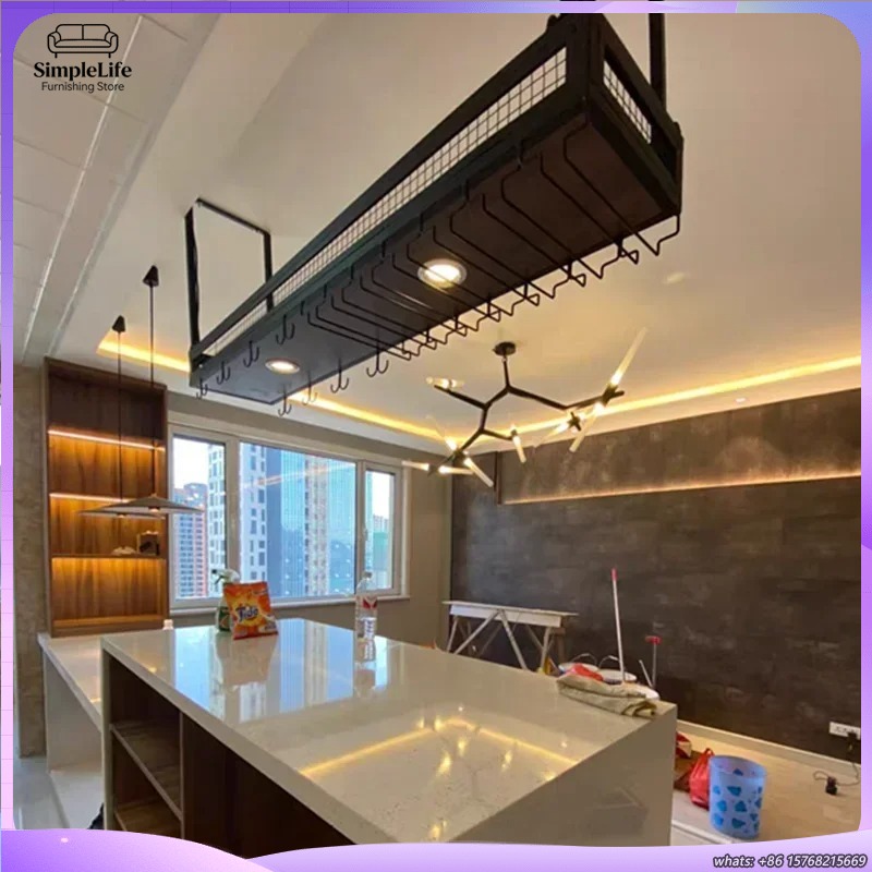 Offener Weinschrank mit Regale – Home Bar Shelves Bewertung und Preis