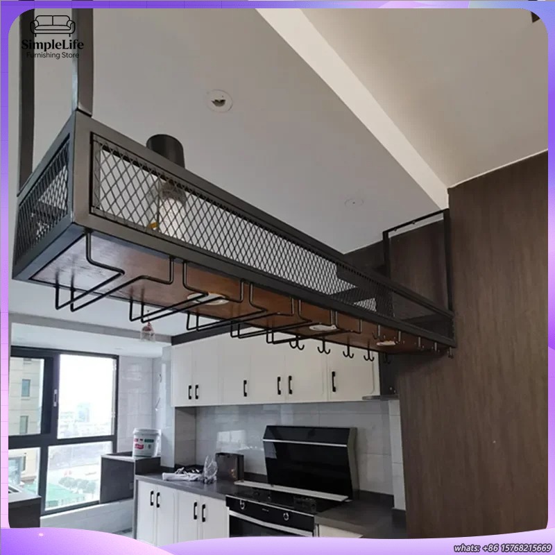 Offener Weinschrank mit Regale – Home Bar Shelves Bewertung und Preis