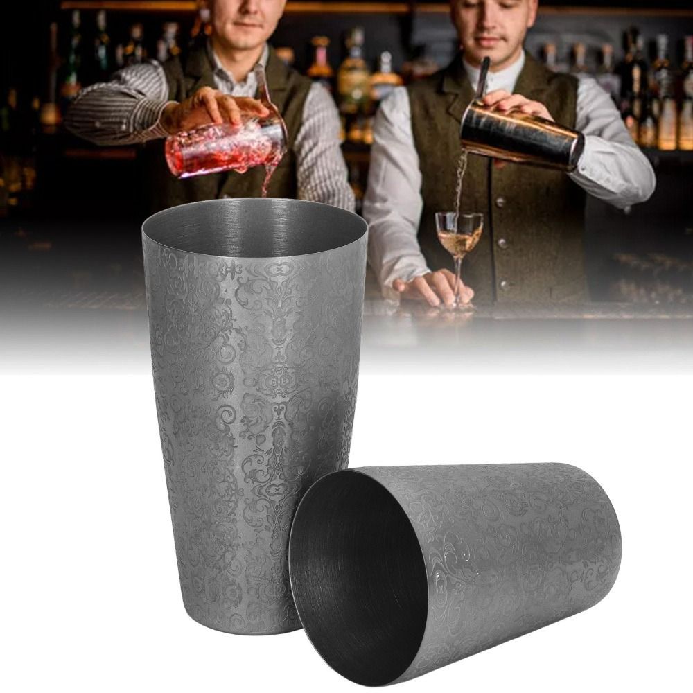 2-teiliges Set mit geätztem Mu – Boston Shaker Set Bewertung und Preis