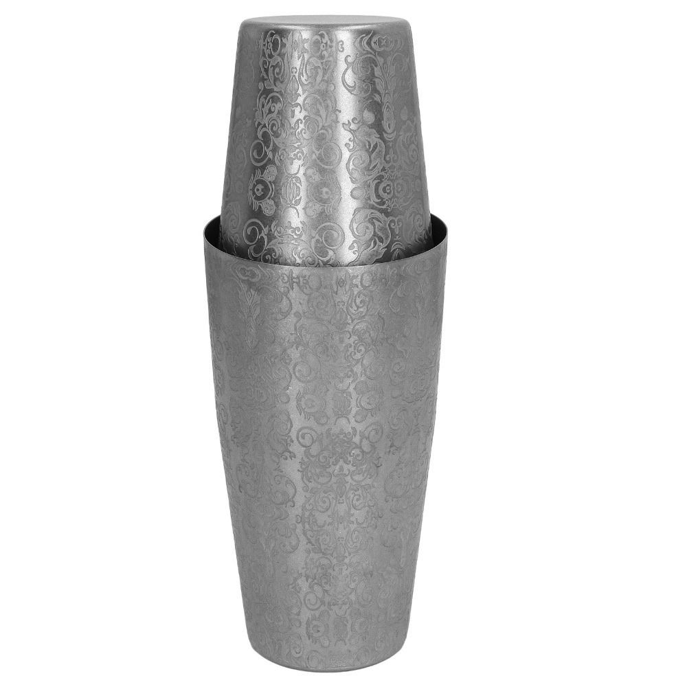 2-teiliges Set mit geätztem Mu – Boston Shaker Set Bewertung und Preis